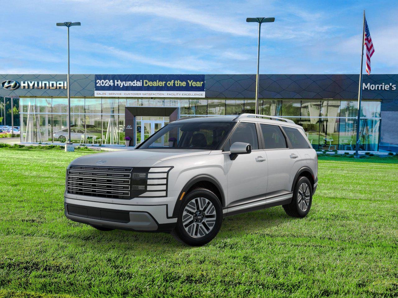 2026 Hyundai Palisade SEL 8 Passenger Hybrid AWD's photo