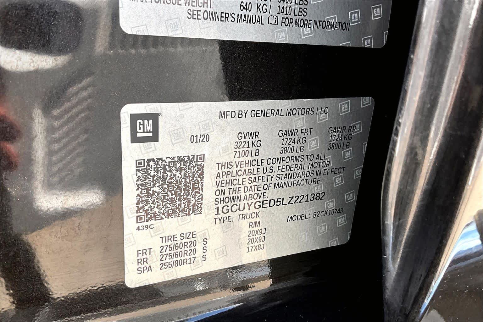 Used 2020 Havana Brown Metallic Chevrolet LTZ image 37