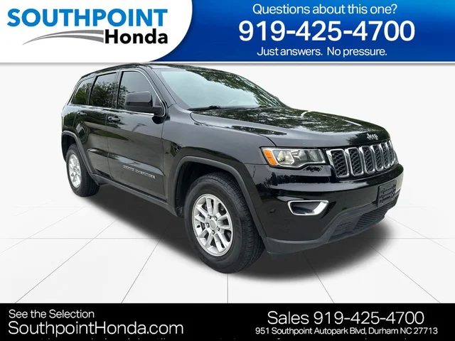 2018 Jeep Grand Cherokee Laredo
