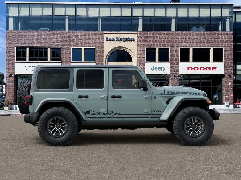 New 2026 Earl Clear-Coat Exterior Paint Jeep Rubicon image 21