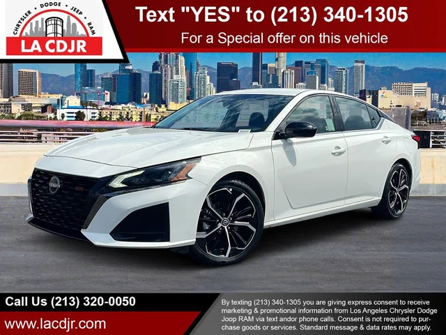 2025 Nissan Altima 2.5 SR