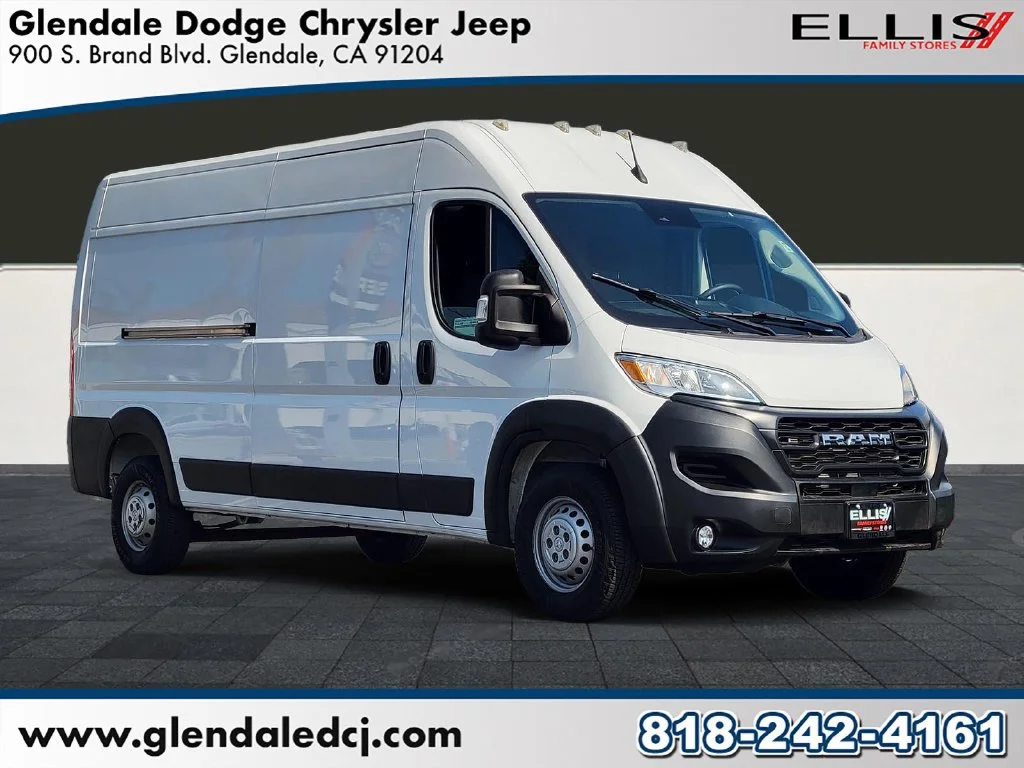 2025 RAM ProMaster Cargo Van