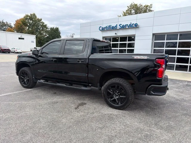 Used 2023 BLACK Chevrolet LT Trail Boss image 8