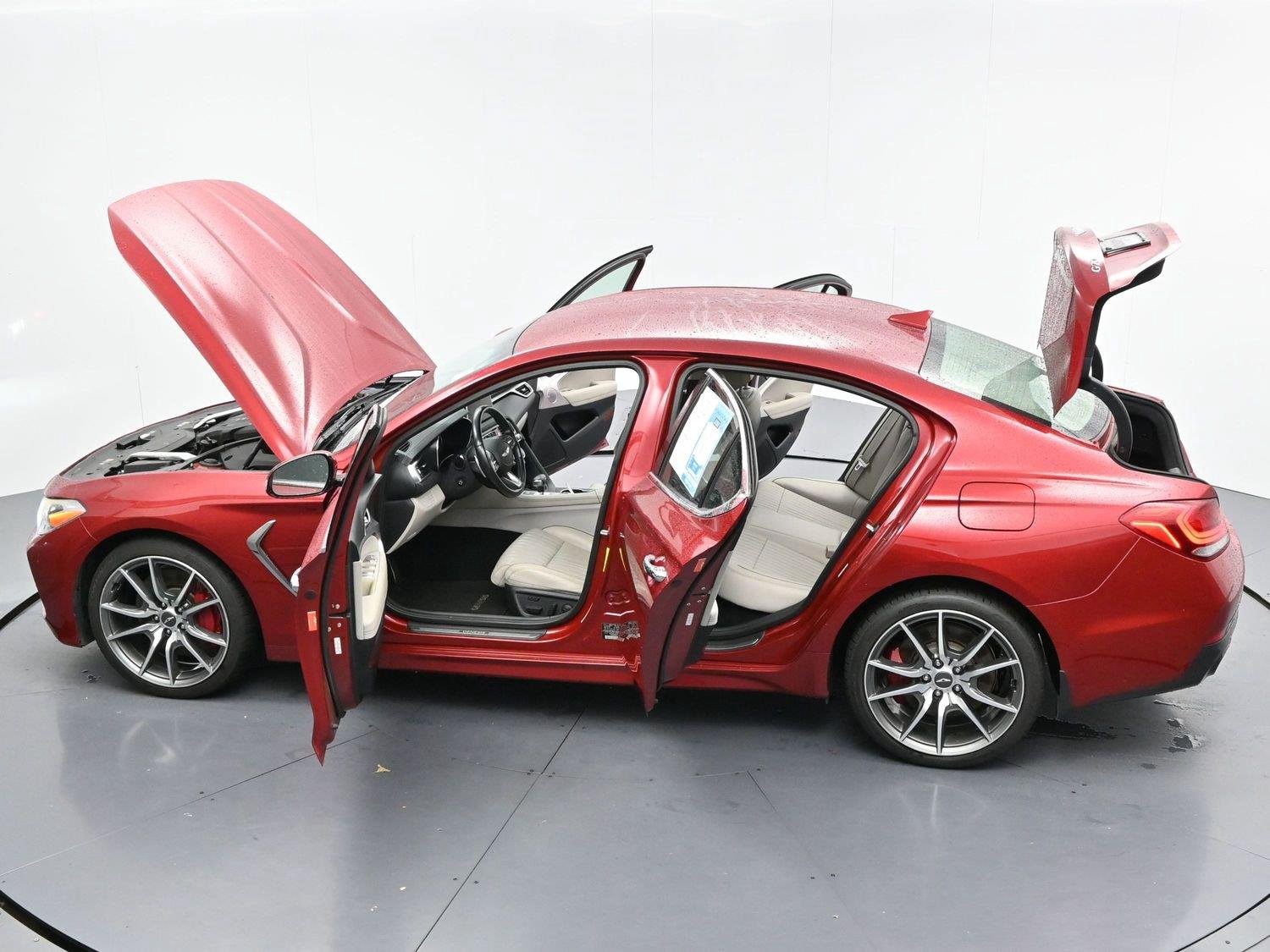 Used 2019 Havana Red Genesis 3.3T Advanced image 45