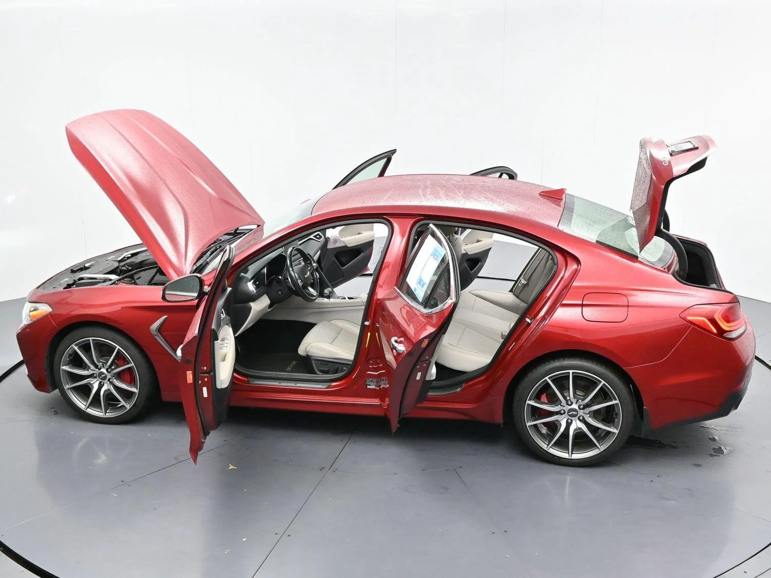 Used 2019 Havana Red Genesis 3.3T Advanced image 45