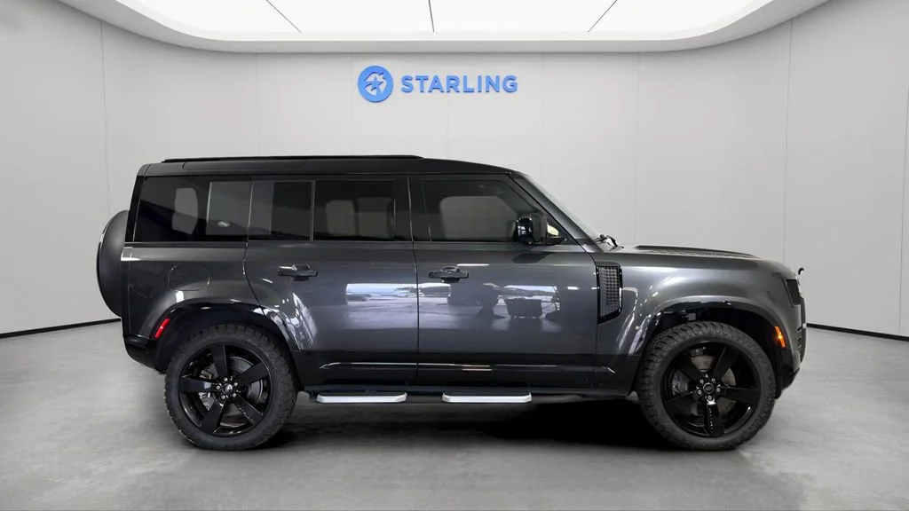Used 2023 Gray Land Rover 110 X-Dynamic SE image 11