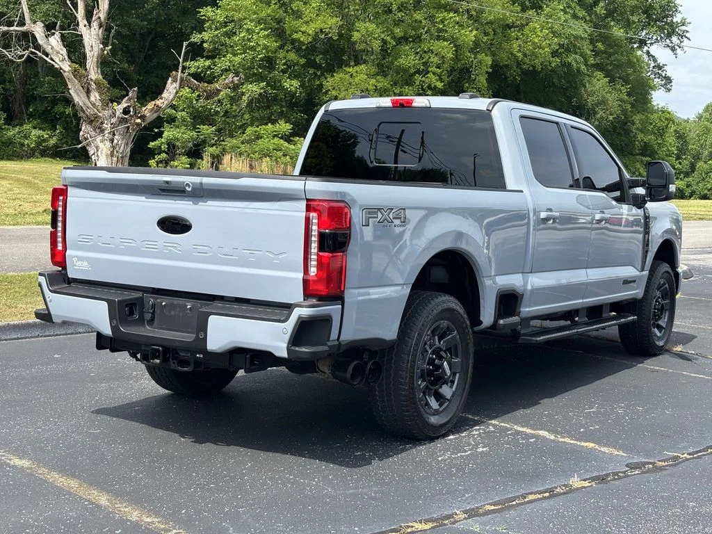 Used 2024 Gray Ford Lariat image 7