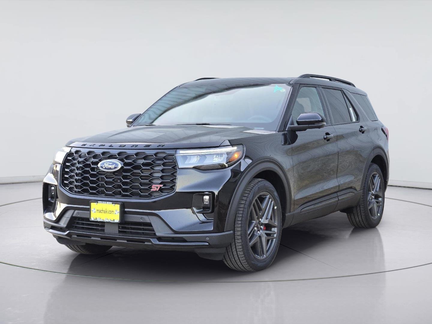 New 2026 Agate Black Metallic Ford ST image 2