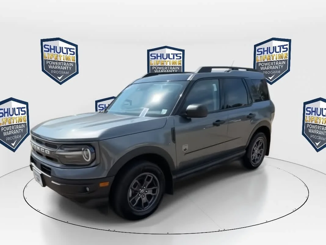 Used 2022 Carbonized Gray Metallic Ford Big Bend image 4