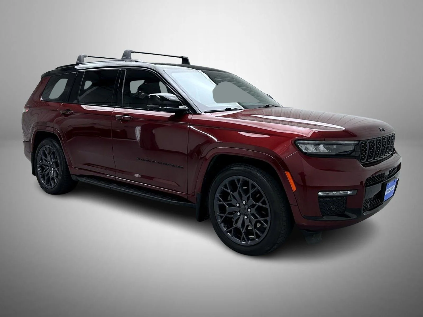 Used 2023 Red Jeep Summit image 3