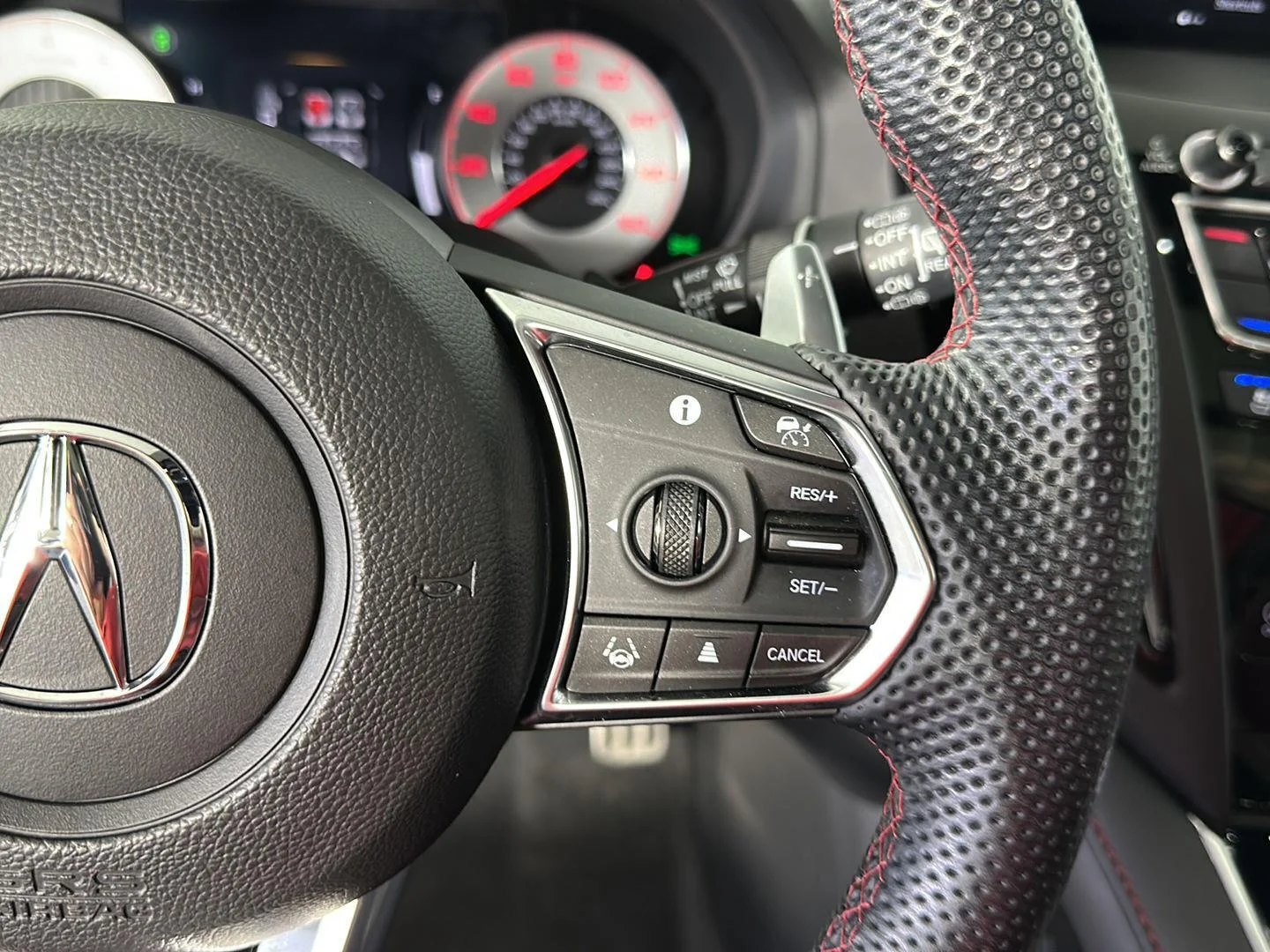 Used 2023 Majestic Black Pearl Acura SH-AWD w/A-SPEC image 13