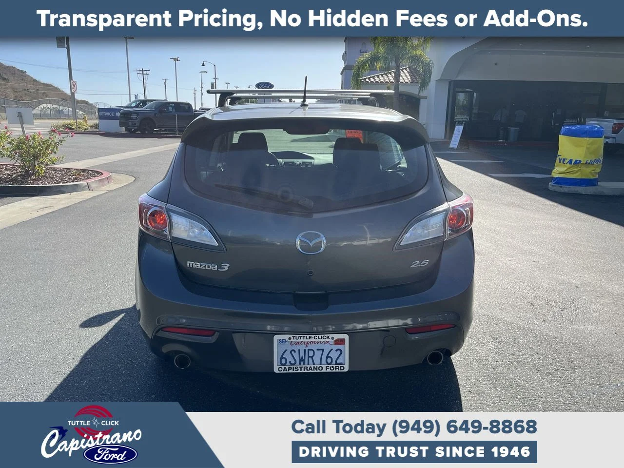 Used 2012 Graphite Mica Mazda s Touring image 14