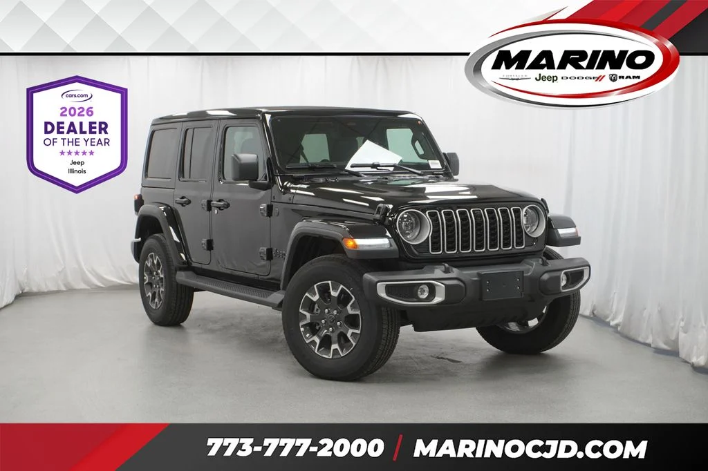 2026 Jeep Wrangler Sahara's photo