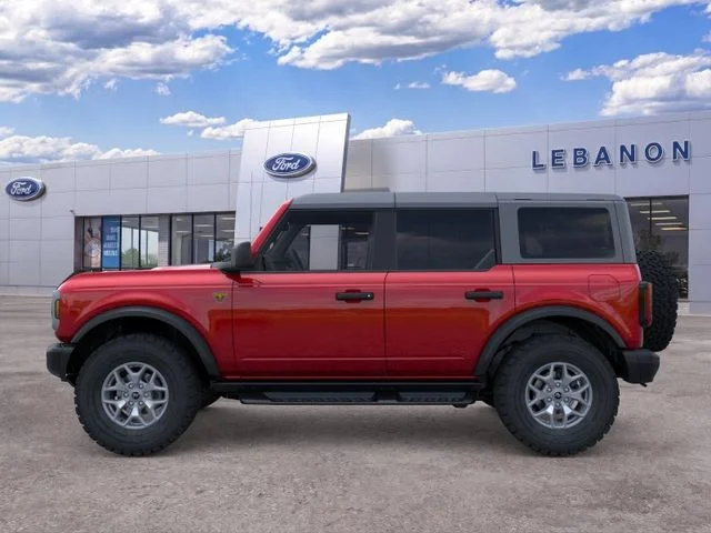 New 2025 Red Ford Badlands image 3