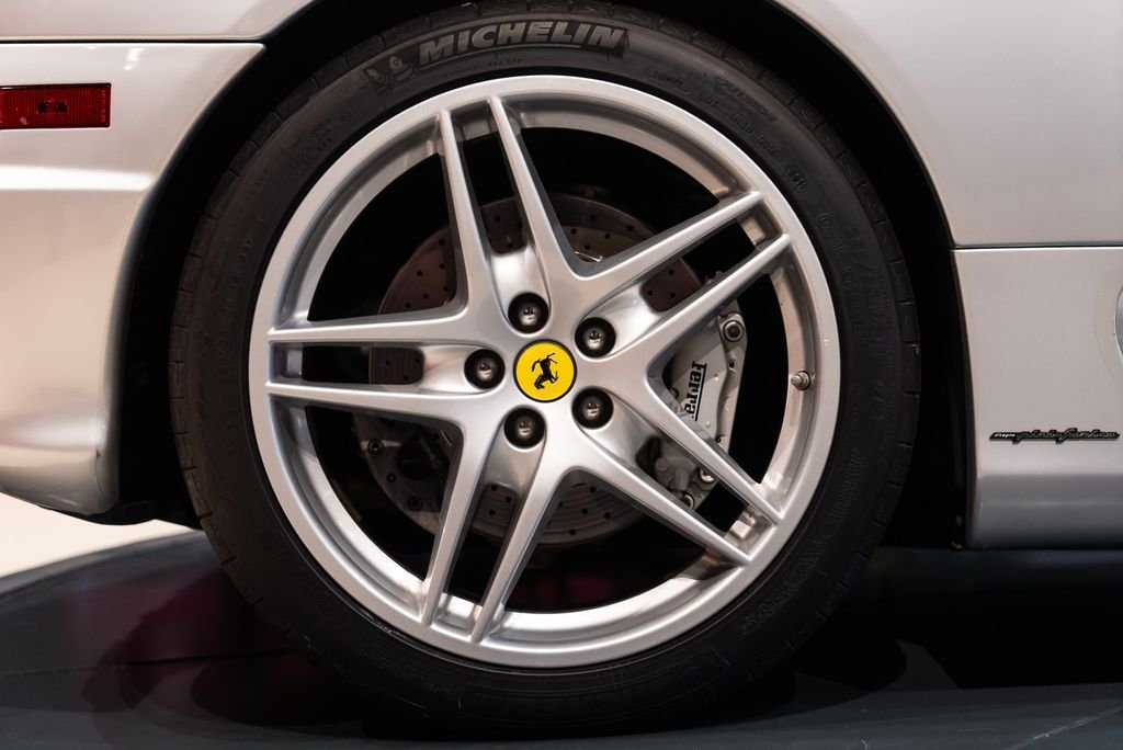 Used 2003 Silver Ferrari Spider image 15
