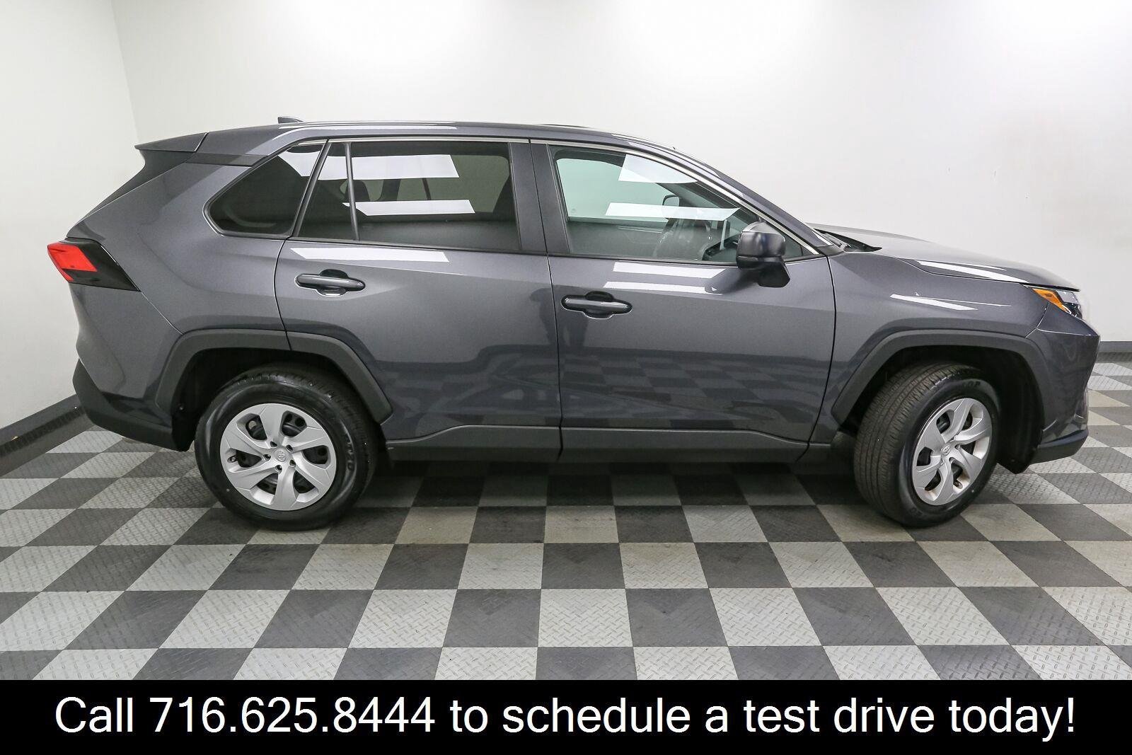 Certified Used 2024 Magnetic Gray Metallic Toyota LE image 8