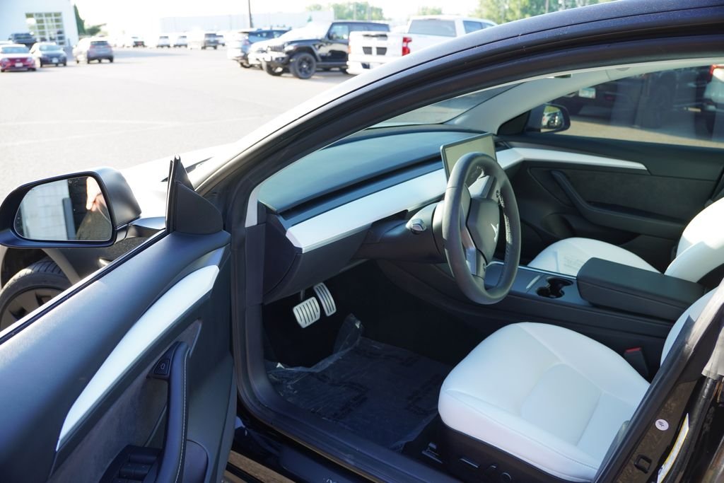Used 2023 Matte Black Tesla Performance image 14