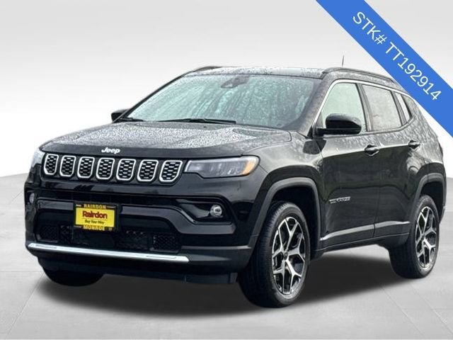 New 2026 Diamond Black Crystal Pearl-Coat Exterior Paint Jeep Limited image 3