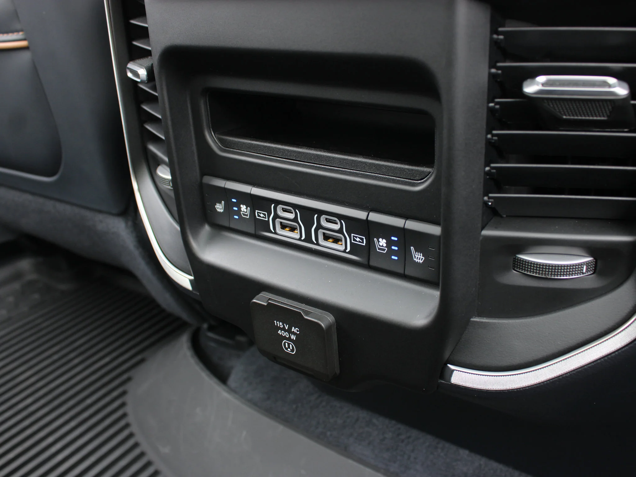 Certified Used 2025 Black RAM Tungsten * 540 HP | RamBox | Heated/Vented Massage Seats | Apple CarPlay | Head-Up Display | 3M PPF image 22