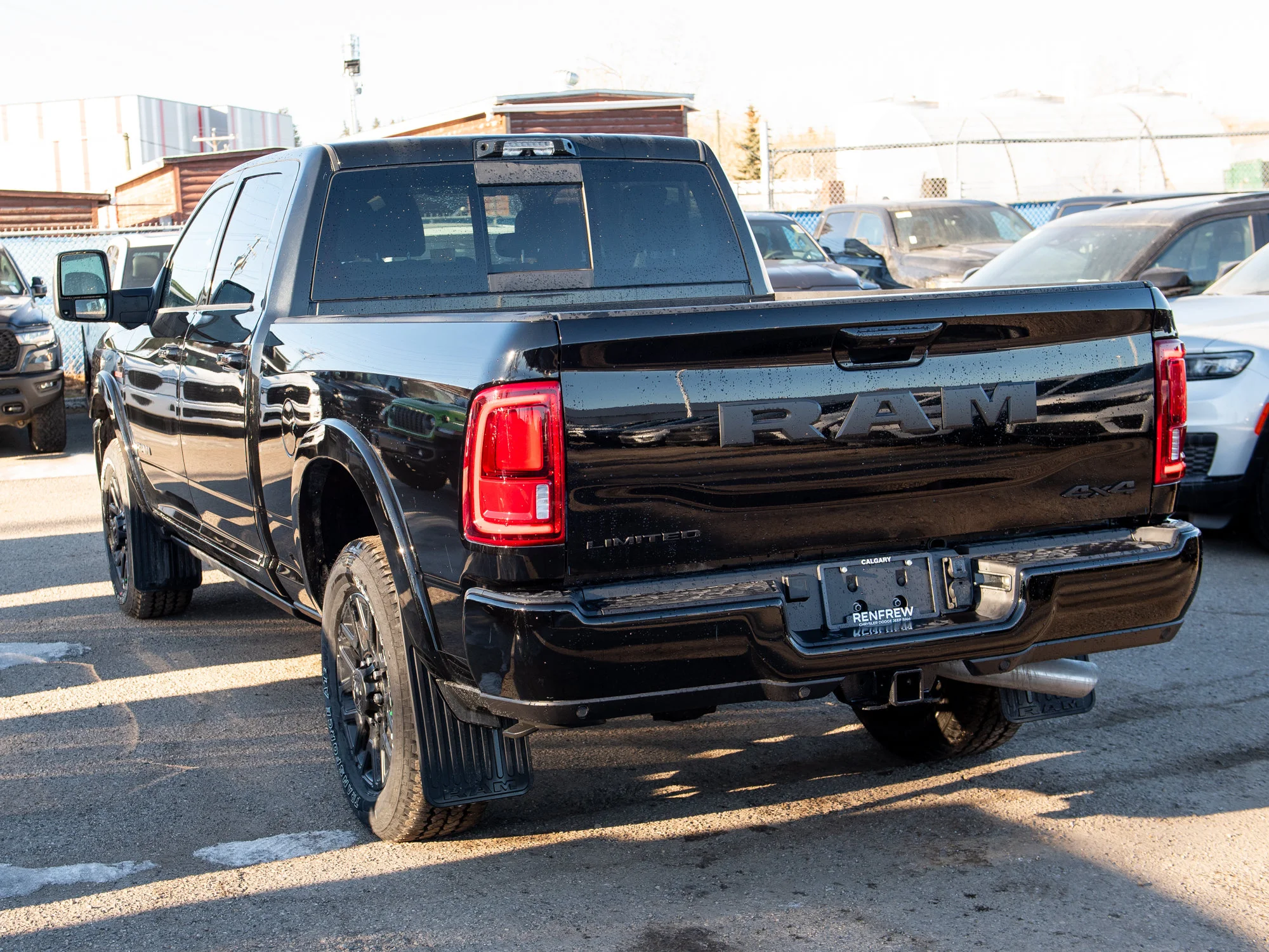 New 2026 Black RAM Limited* image 2