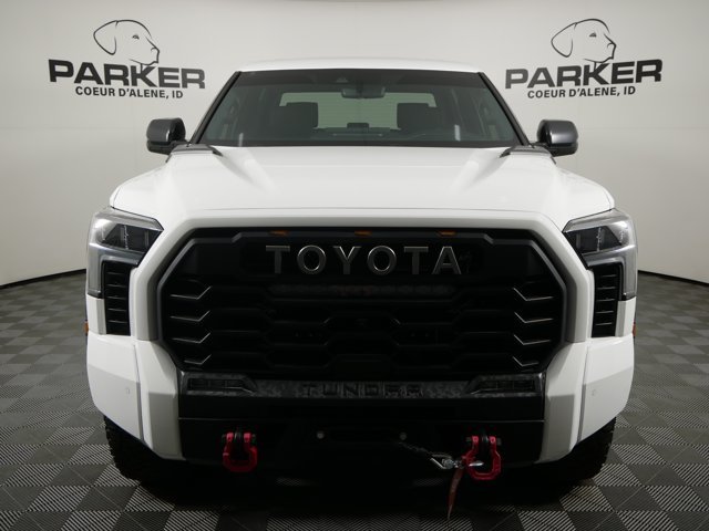 Certified Used 2024 Ice Cap Toyota Crew Cab TRD Pro Hybrid image 3