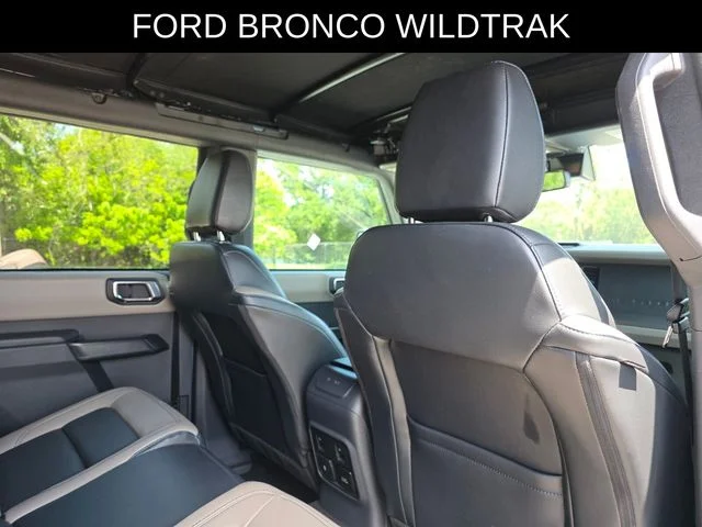 2024 Ford Bronco 4-Door Wildtrak - Photo 12