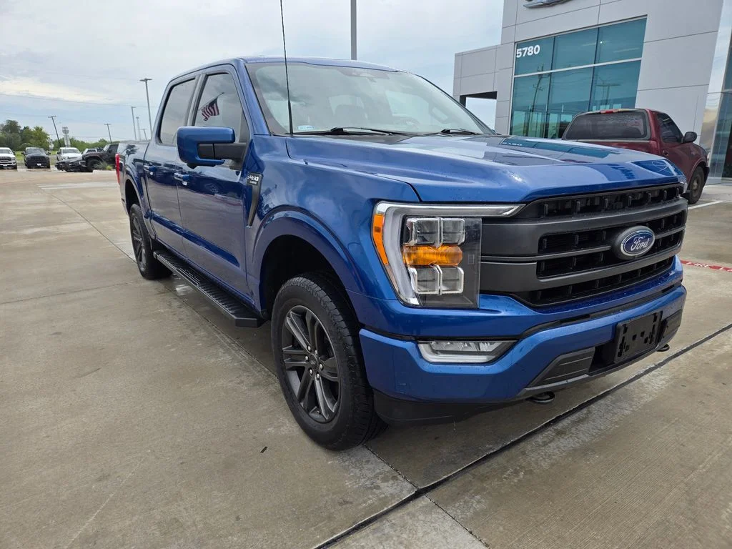 2022 Ford F-150 Lariat 4x4 SuperCrew 5-1/2 Box's photo
