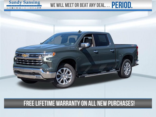 2026 Chevrolet Silverado 1500 LTZ