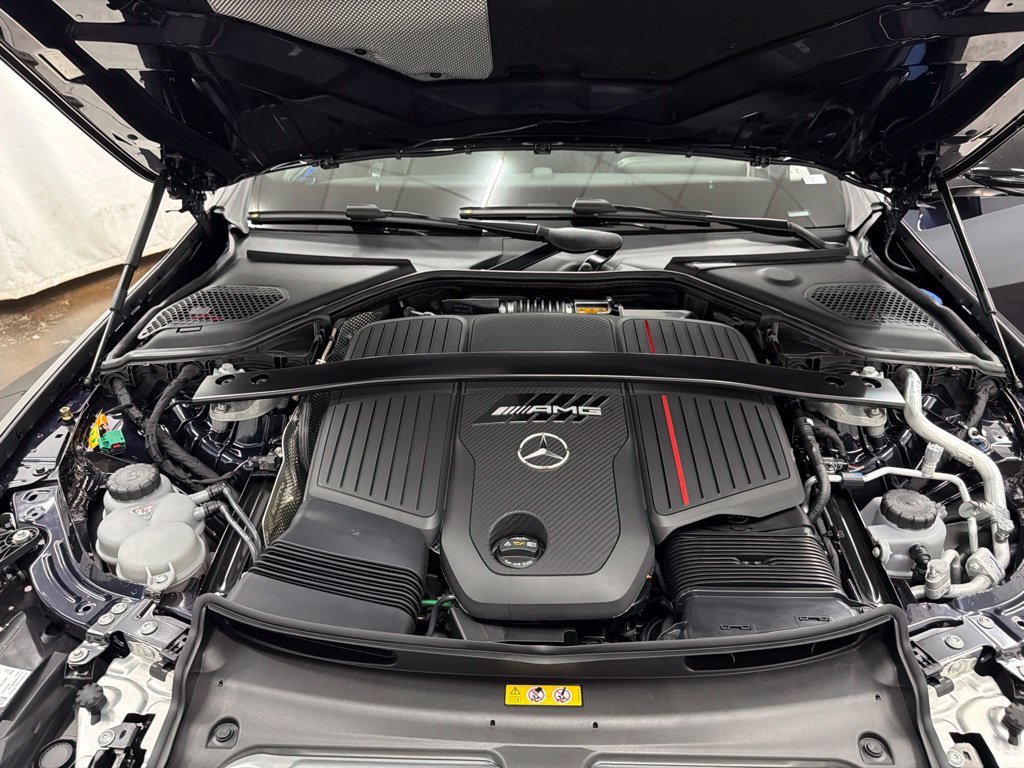 New 2027 Nautical Blue Metallic Mercedes-Benz AMG® E 53 Hybrid Sedan image 103