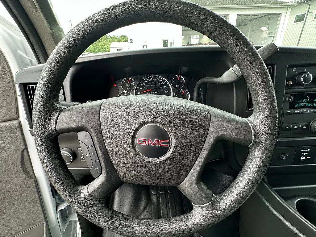 Used 2025 Summit White GMC Work Van image 34