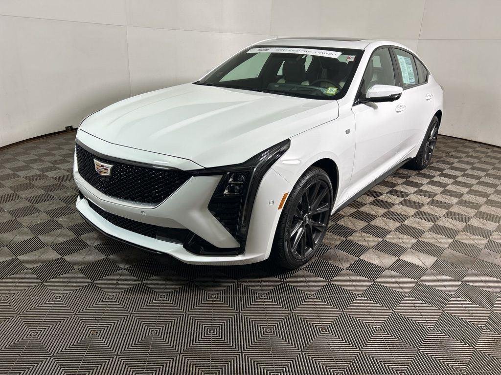 Used 2026 Summit White Cadillac Sport image 12