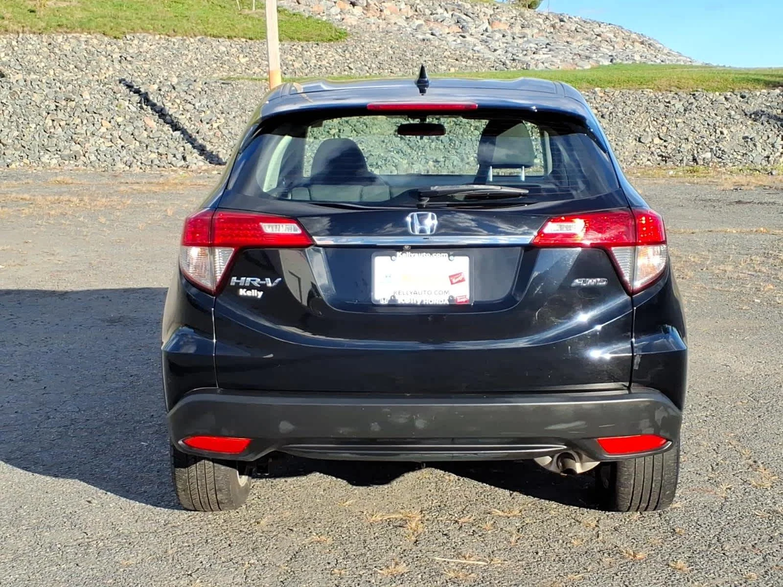 Certified Used 2020 Crystal Black Pearl Honda LX image 6
