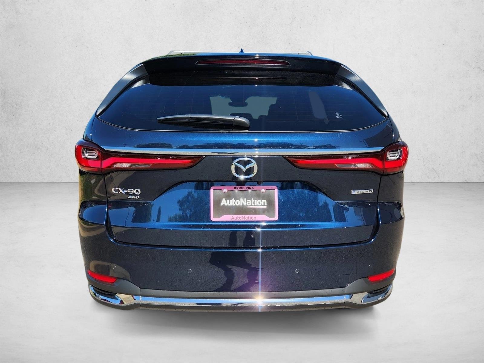 New 2026 Deep Crystal Blue Mica Mazda 3.3 Turbo Premium Plus AWD image 4
