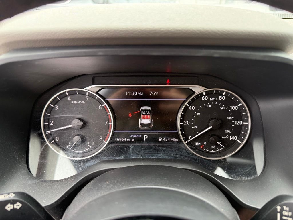 Used 2023 Black Nissan SV image 6