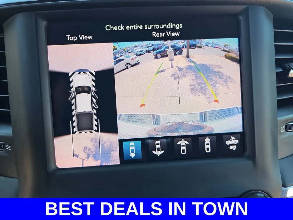 Used 2020 White Ram Laramie image 21