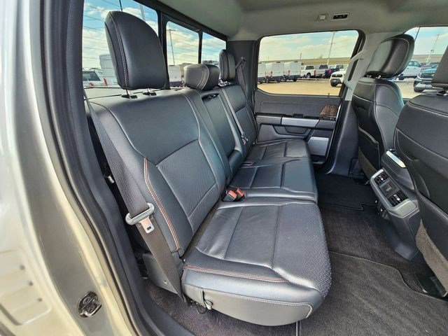 Used 2022 Iconic Silver Metallic Ford Lariat image 29