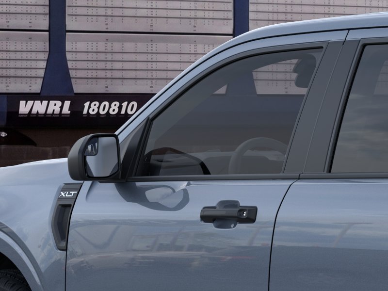 New 2026 Azure Gray Metallic Tri-Coat Ford XLT image 45