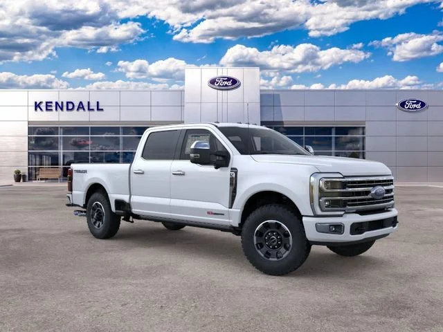 New 2026 White Metallic Ford Platinum image 7