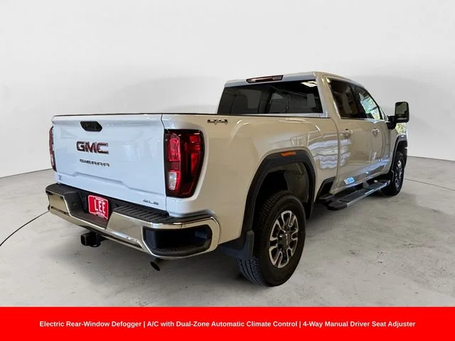 New 2026 White GMC SLE image 6