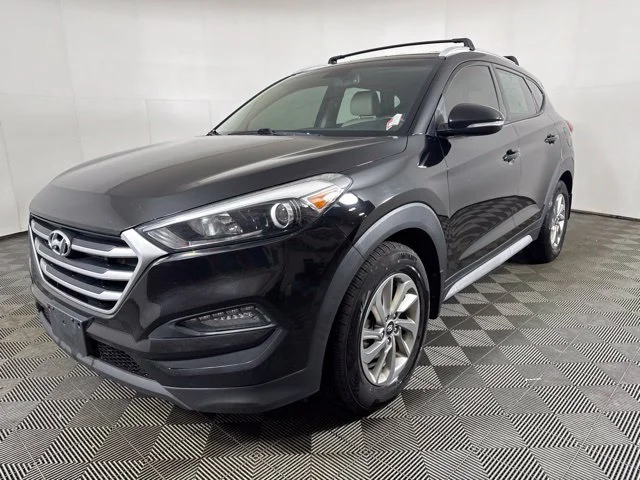 Used 2018 Black Noir Pearl Hyundai SEL Plus image 8