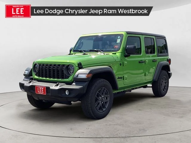 New 2026 Mojito Clearcoat Jeep 4-DOOR SPORT S image 1