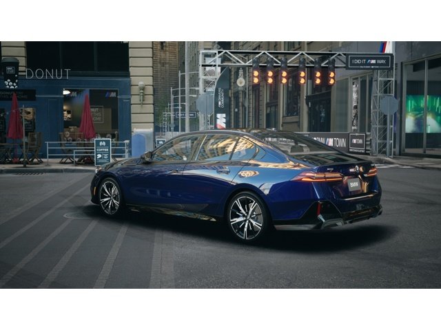 New 2027 Tanzanite Blue II Metallic BMW 530i xDrive image 2