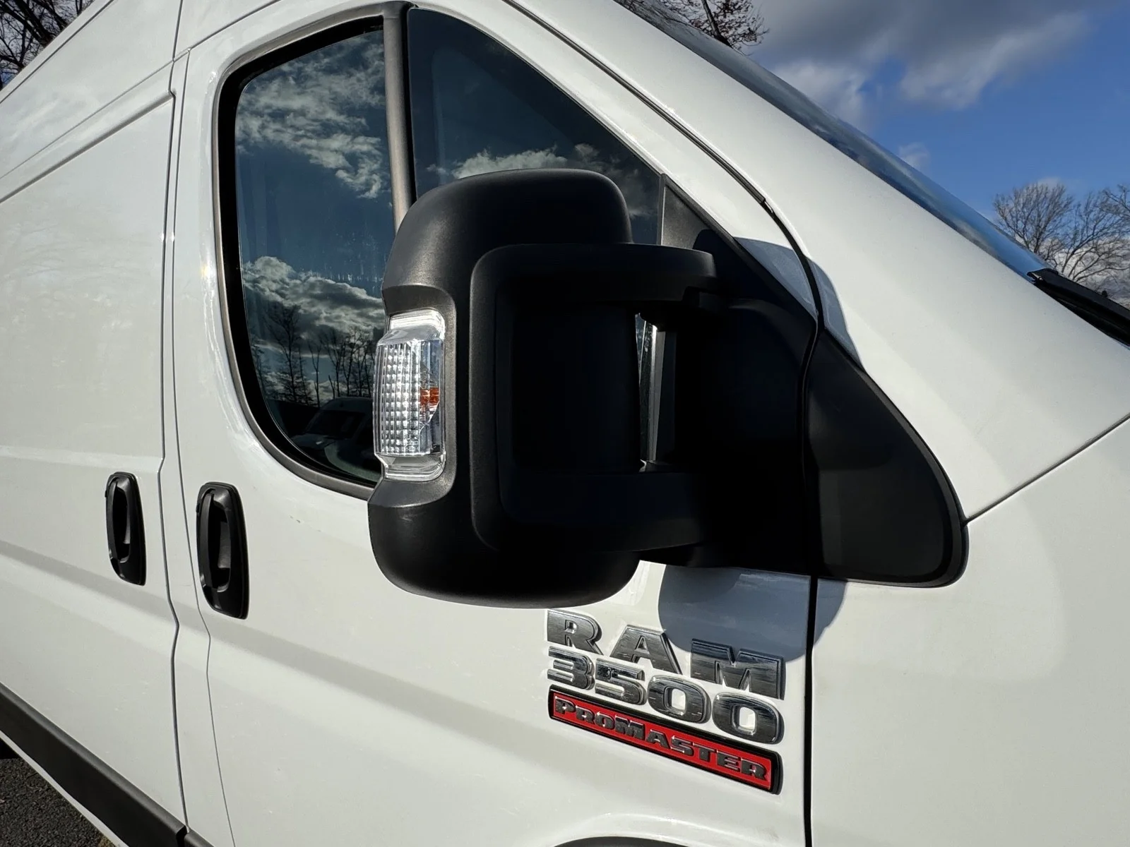 Used 2022 Bright White Clearcoat Ram 3500 HR 159