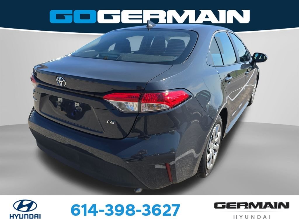 Used 2025 Black Toyota LE image 9