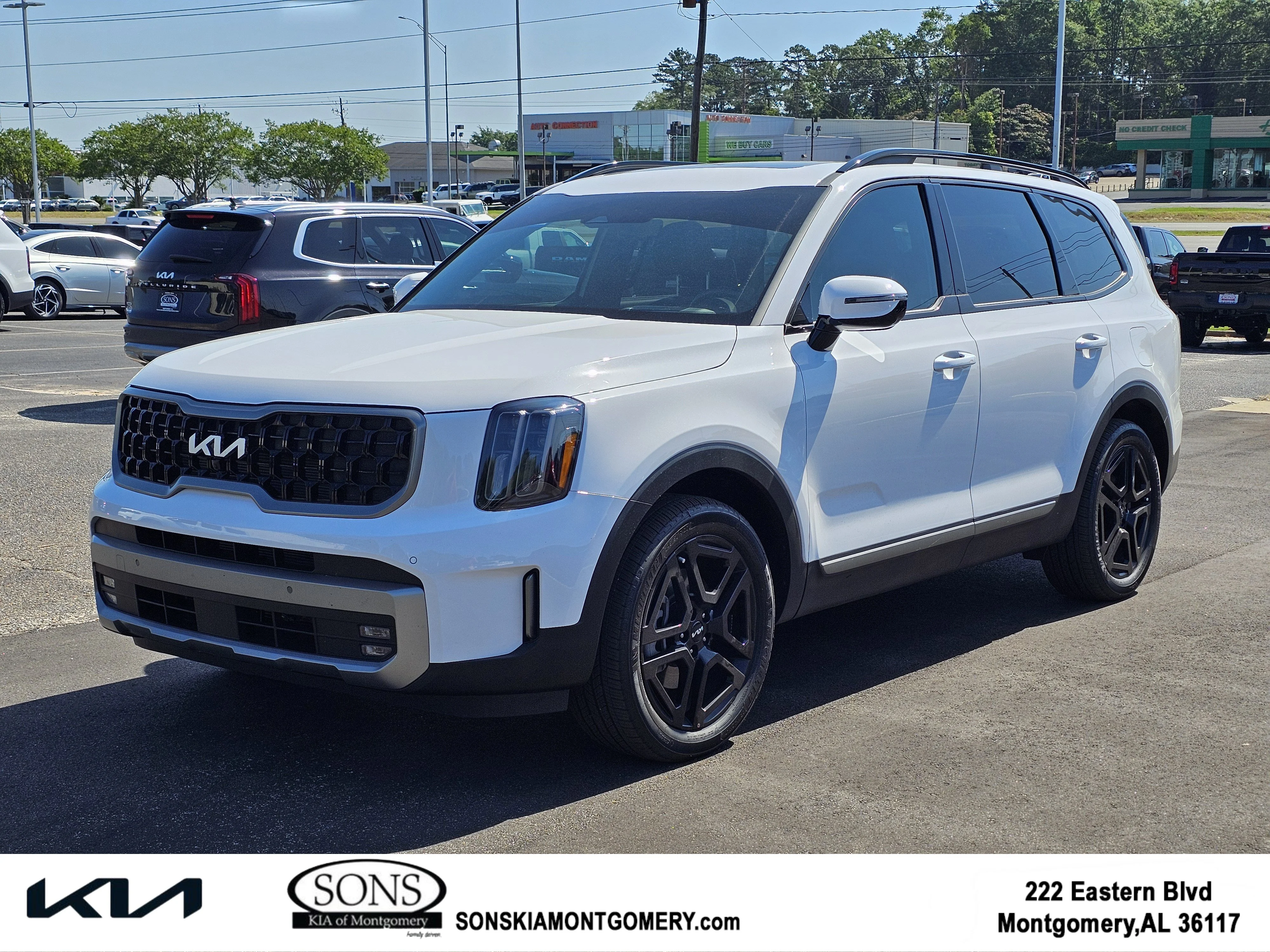 2023 Kia Telluride SX Prestige X-Line AWD's photo