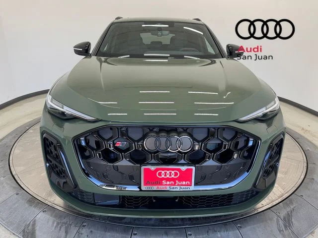 New 2026 Green Audi Premium Plus image 2