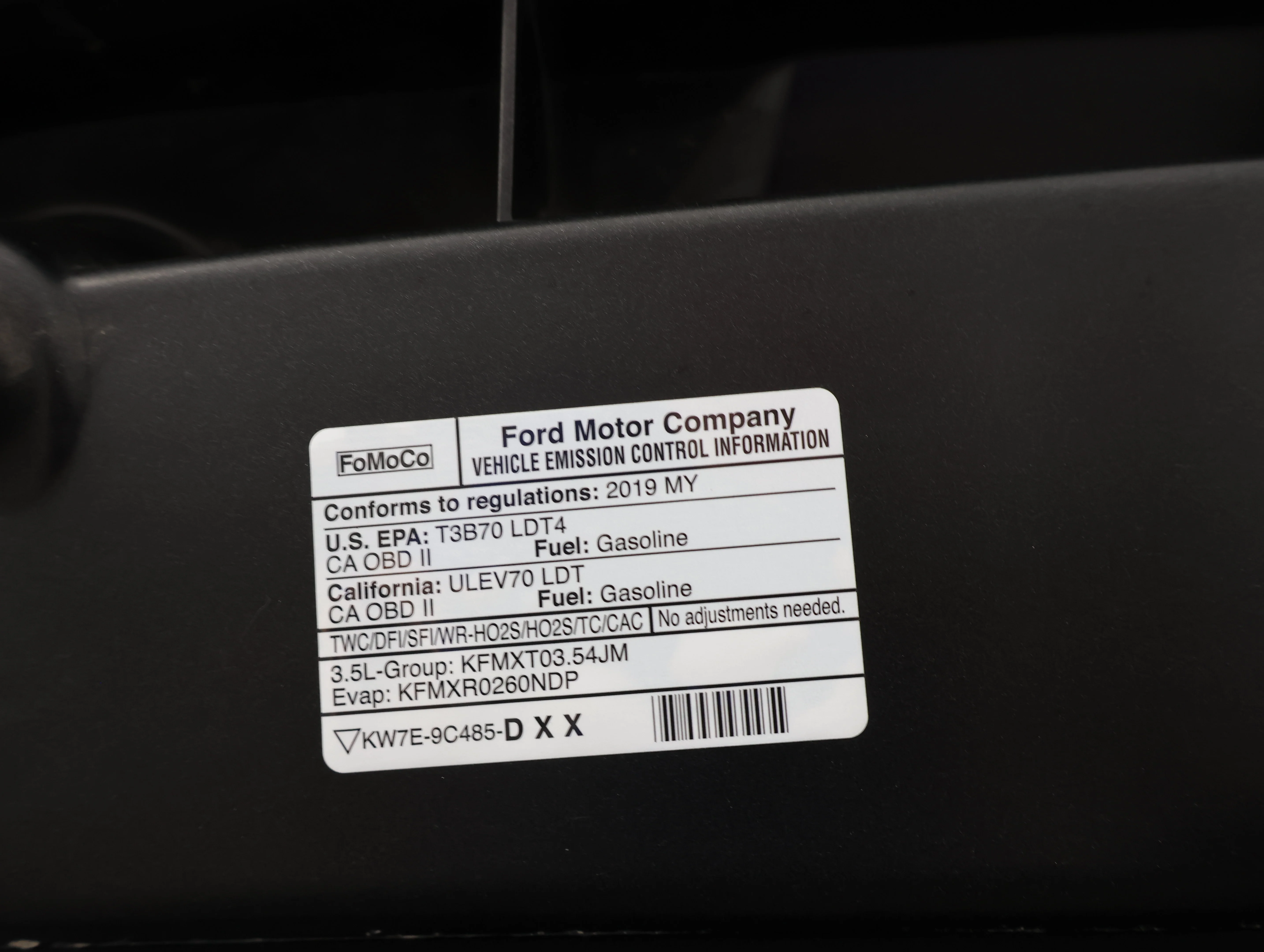 Used 2019 Magnetic Metallic Ford Raptor image 22