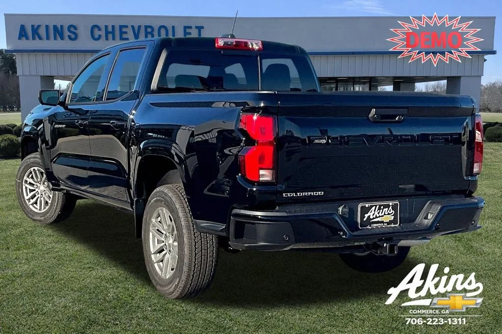 New 2026 Black Chevrolet LT image 3
