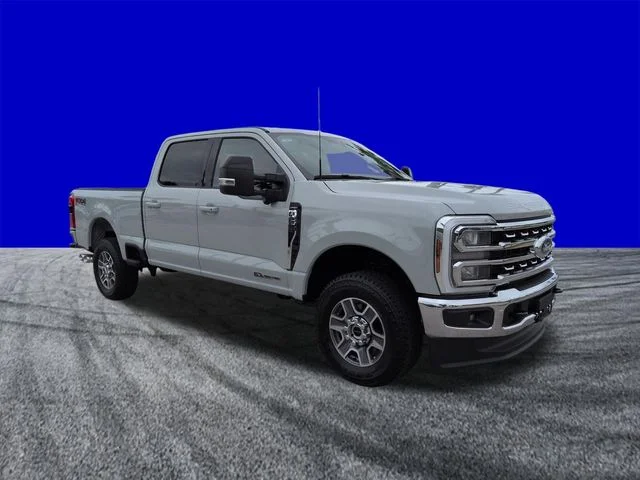 New 2026 White Ford Lariat image 2