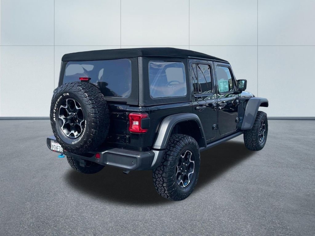 2022 Jeep Wrangler Unlimited Rubicon 4XE - Photo 5